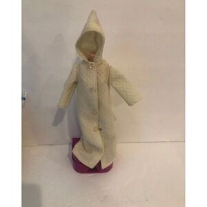 Vintage Barbie‎ Clone Cream Long Coat